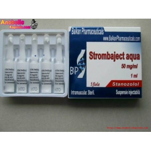 Balkan Pharma Strombaject Aqua 50 Mg 10 Ampul