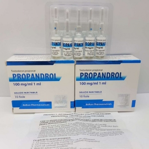Balkan Pharma (Propandrol) 100mg 10 Ampul (Yeni Seri)