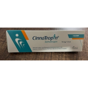 Cinnatropin 10 Mg 30iu Somatropin Hgh Growth