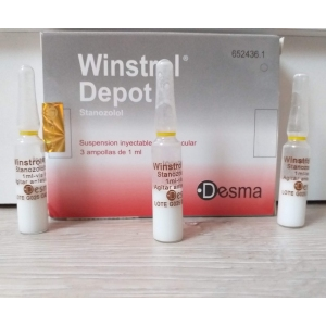 Desma Winstrol Depot 50mg 3 Ampul