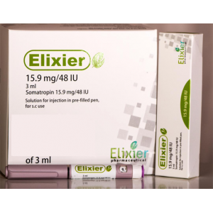 Elixier 48iu 15.9 mg 3 Ml Hgh Growth Hormon