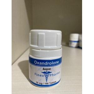 Finex Pharma Oxandrolone ( Anavar ) 10 Mg 100 Tablet