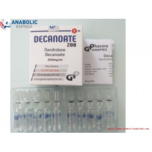 Generi̇cs Pharma Decanote 200 Mg 10 Ampul