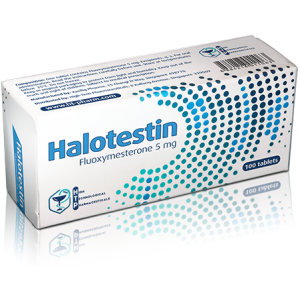 HTP Halotestin 5 Mg 100 Tablet