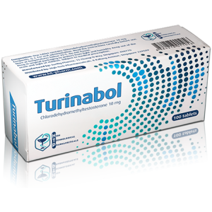 HTP Turinabol 10 Mg 100 Tablet 