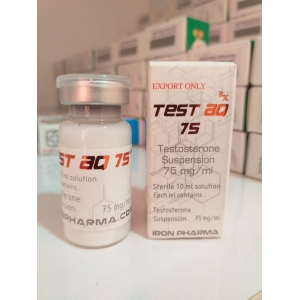 İron Pharma Testesterone Suspensi̇on 75 Mg 10 Ml