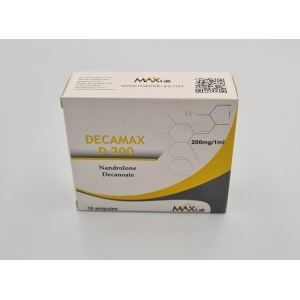 Max Labs Nandrolone Decanote 200 mg 10 Ampul