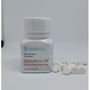 Medivia Pharma Efedrin 50 Mg 50 Tablet