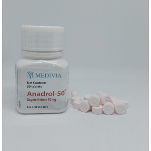Medi̇vi̇a Pharma Anapolon  50 Mg 50 Tablet