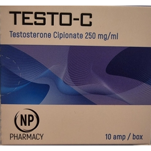 NP Pharmacy Testosteron Cypionate 250 Mg 10 Ampul