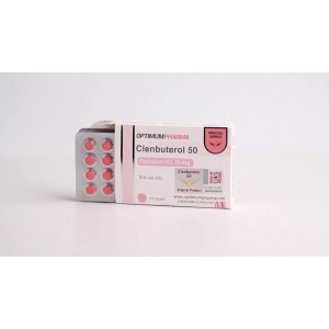 Optimum Pharma Clenbuterol 50 Mcg 100 Tablet (Yeni Seri)
