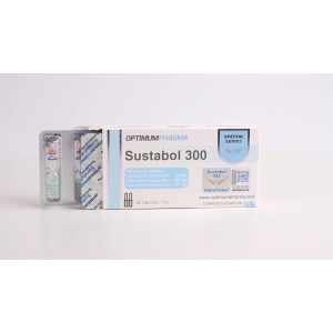 Optimum Pharma Testosteron Mix (Sustanon) 300 mg 10 Ampul (Yeni Seri)