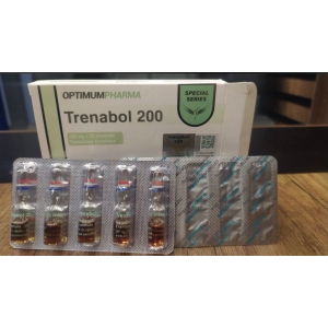 Optimum Pharma Trenbolone Enanthate 200 Mg 10 Ampul (Yeni Seri)