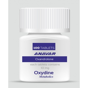 Oxydine Anavar 10mg 100 Tablet