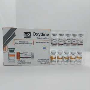 Oxydine Metabolics PEG-MGF 10 Mg 5 Flakon + Anti̇i̇bakteri̇yel Su