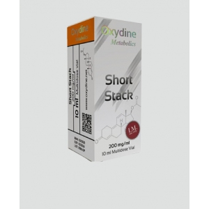 Oxydine Short Stack 200mg 10ml