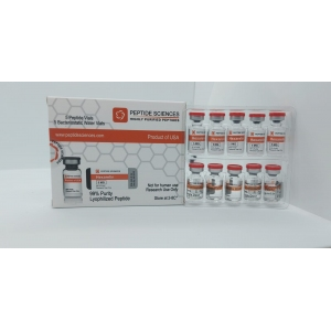 Peptid Sci̇ences Hexarelin 5 Mg 5 Flakon + Anti̇i̇bakteri̇yel Su