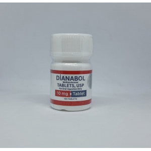 Pro-Tech Pharma Dianabol 10 Mg 100 Tablet