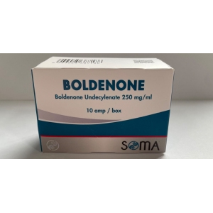 Soma Pharma Boldenon 250 Mg 10 Ampul