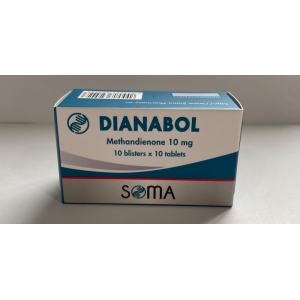 Soma Pharma Dianabol 10 Mg 100 Tablet
