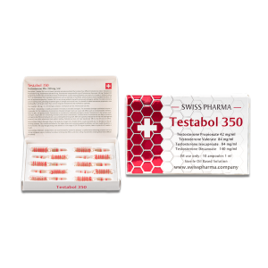 Swiss Pharma Testosteron Mix (Sustanon) 350 Mg 10 Ampul