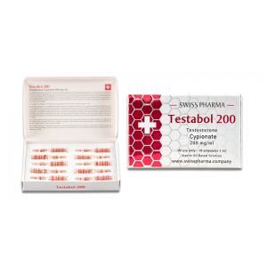 Swiss Pharma Testosterone Cypionate 200 Mg 10 Ampul