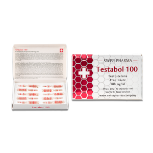 Swiss Pharma Testosterone Propionate 100 Mg 10 Ampul