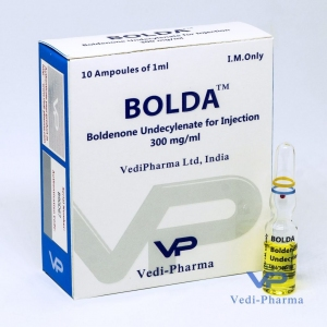 Vedi Pharma Boldenone 300 Mg  10 Ampul