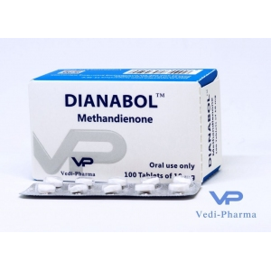 Vedi Pharma Dianabol 10 Mg 100 Tablet