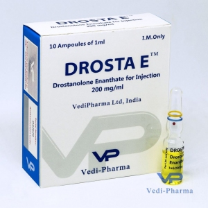 Vedi Pharma Drostanolone Enanthate 200 Mg  10 Ampul