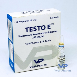 Vedi Pharma Testosteron Enanthate 250 Mg 10 Ampul