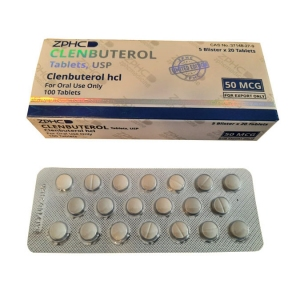 ZPHC Pharma Clenbuterol 50 Mcg 100 Tablet