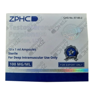 ZPHC Pharma Testosterone Propionate 100 Mg 10 Ampul