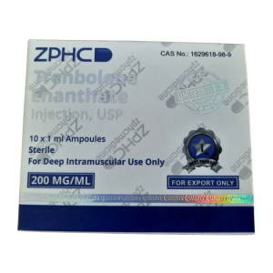 ZPHC PharmaTrenbolone Enanthate 200 Mg 10 Ampul